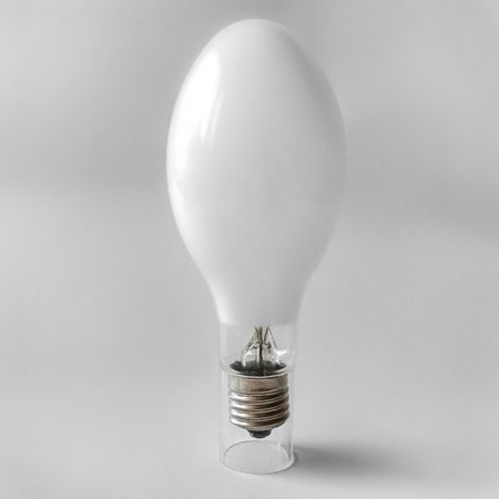 Gas discharge mercury-wolframa fox, e27, 160 watts, 2500 lm, 4000 K, glow of white