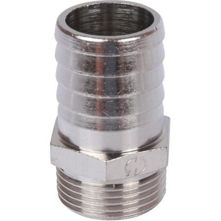 Stout SFT-0067-003425, 3/4 "x 25 mm, external thread, nickelled brass-1
