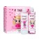 Gift set for girls: shampoo, 150 ml+gel-peen, 150 ml