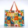 Household bag without fastening, colorful color