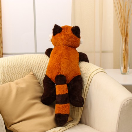 Soft toy "Red Panda", 70 cm-6