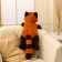 Soft toy "Red Panda", 70 cm