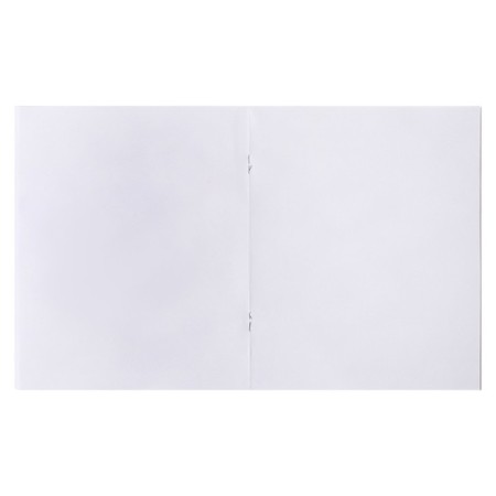A5 notebook for sketches A5, 16 sheets of Kapibara, cover coated cardboard, block 100 g/m2-3