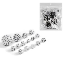 Cubes set for D&D (Dungeons and Dragons, DND) 