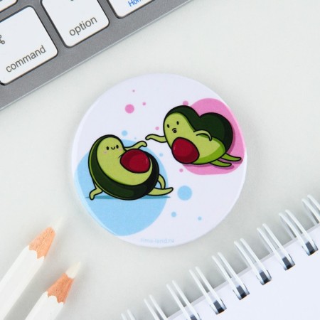 Handing icon "Avocado", 5.6 cm-2