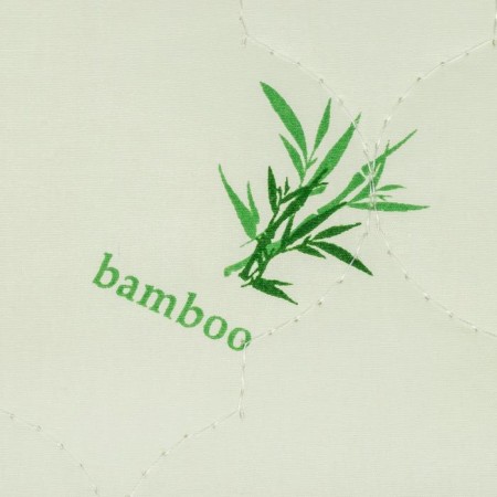 Adamas pillow "Bamboo", size 50x70 cm, bamboo fiber, tick cover-1