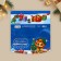 Envelope for Money Formal "Happy New Year", Leo, 17.5 x 9 cm, New Year