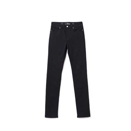 Women's jeans with the effect "Instant Correction of the abdomen" CONTE ELEGANT, size S, Black color-2