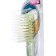 Medicare toothbrush with silver