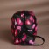 Happy cosmetic bag, artificial leather, 9x15x5.5