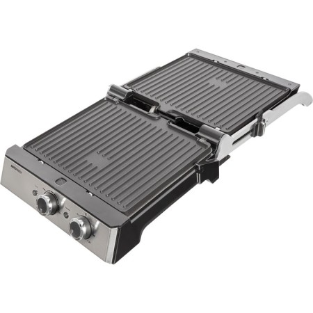 Electric grill NordFrost GR 240X, 2000W, anti -stick coating, 29x23 cm, gray-3