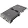 Electric grill NordFrost GR 240X, 2000W, anti -stick coating, 29x23 cm, gray