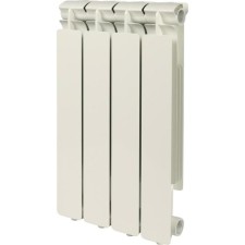 Aluminum radiator Stout Bravo, 500 x 80 mm, 4 sections, side connection