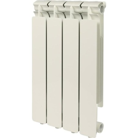 Aluminum radiator Stout Bravo, 500 x 80 mm, 4 sections, side connection