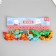 Trick Rubber "Long Dinosaur" mix 7.5x3.5x2 cm
