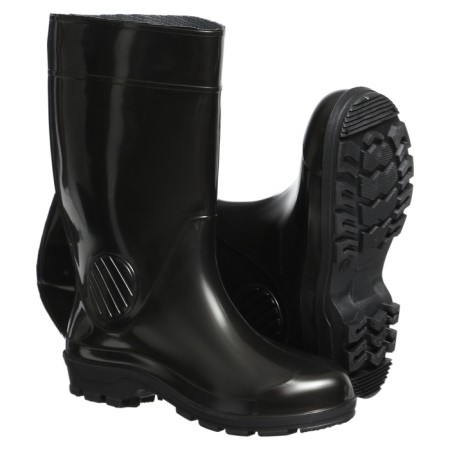 Male boots S-26, PVC, black, size 46-2