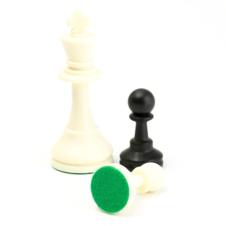 Chess figures Tournament Leap, 32 pcs, King H-9.5 cm, Pig H-5 cm, polystyrene-1