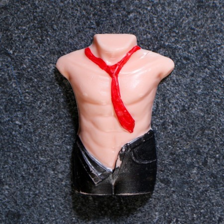 Figure soap "male striptease" 55gr-1