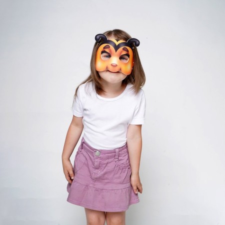 Puppet show. Mask "Bee"-1