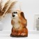 Brash stand "Dog", with brush