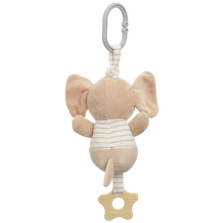 The suspension is soft with the vibration "Elephant Nyash", a tear, on a crib, stroller, crumb I-14