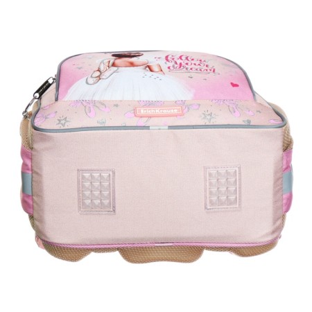 School backpack Erich Krause Ergoline 15l, 39 x 28 x 14 cm, ergonomic back, Pointes 59871-7