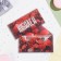 Money envelope "In this anniversary!" Red roses, 16.5 x 8 cm