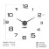 Walls Wall Interior, 3D "Mita", silent, sticker, large, D-120 cm