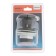 Bottom valve with overflow Accoona A480F-1, 1 1/4 ", with overflow, black