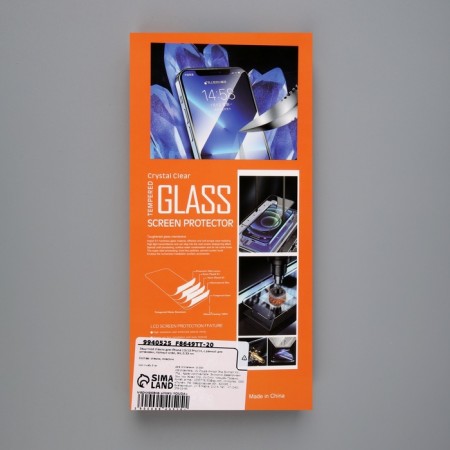 Protective glass for iPhone 13/13 Pro/14, with a frame for installation, full glue, 9h, 0.33 mm-4