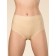 Female cowards, size l, beige color