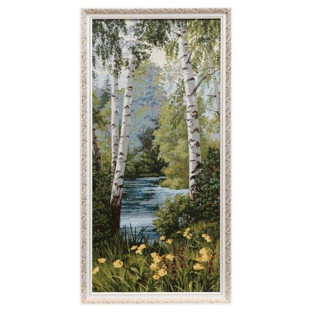 Tapestry "Summer landscape" 40*72 cm-4