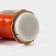 A set of ceramic banks for Persimmon storage, 2 items: 175 ml, Halloween dishes, Orange color