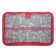 Penal 1 section, 130 x 190 x 30 mm, textile, PCT 04-20 "Peon roses" 70631