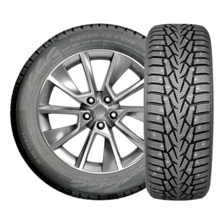 Winter Sawdown Ikon Tyres Ikon Nordman 7 SUV 245/75 R16 111T-2