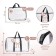 Set of bag in the hospital and cosmetic bag "Heart"