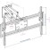 ARM Media PT-16 TV, up to 40 kg, 22-65 ", wall-mounted, turn and slope, black