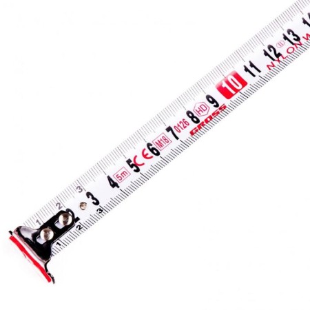 Roulette Gross Magnetisch 32571, rubberized housing, hitchhiker, nylon, 5 m x 19 mm-2