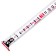 Roulette Gross Magnetisch 32571, rubberized housing, hitchhiker, nylon, 5 m x 19 mm