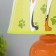The table lamp "cats" E14 15W orange risalux