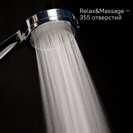 Shower watering can Iddis spahome spa1f00i18, 355 nozzles, relaxing, matte chrome-8
