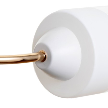 Estel chandelier 2he27 40W white-gold 60x20x23 cm Bayerlux-6