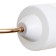 Estel chandelier 2he27 40W white-gold 60x20x23 cm Bayerlux