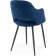 STULL OF A MIGRAL CARROCASAS GUTALL/VELUR, Black/Blue 51x56x82 cm
