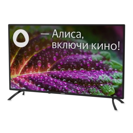 TV DIGMA DM-LED40SBB31, 40 ", 1920x1080, DVB-T/T2/C/S2, HDMI 3, USB 2, Smart TV-1