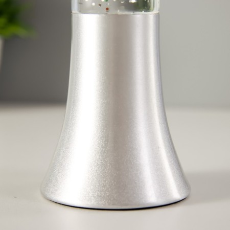 Lava Lava lamp "Cylinder chrome", 17 cm (from Bat. 3hlr44)-6