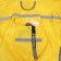 Combiason for dogs, demi -season with a visor, size 3xl (DS 50, OG 67, Osh 51 cm), yellow
