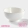 Saladnik porcelain thick -walled shade White Label, 170 ml, d = 10 cm, white color