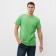 T-shirt male, color is bright green, size 52