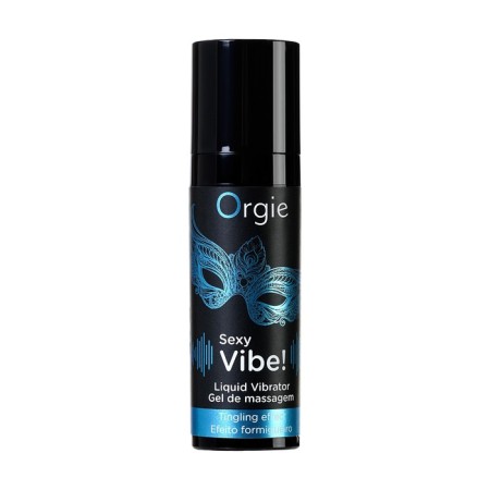Orgie Sexy Vibe Liquid Vibrator massage gel with vibration effect, 15 ml-1